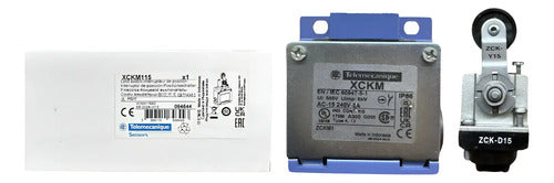 Fim De Curso Alavanca Com Roldana Xckm115 Telemecanique Preto