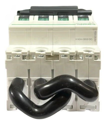 Disjuntor C60pv-dc 2p Curva B 15a 800vcc A9n61659 Schneider
