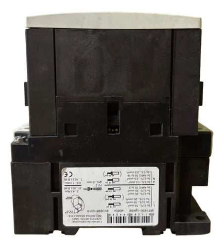 Contator 120v 3rt1036-1ak60 Siemens 120v
