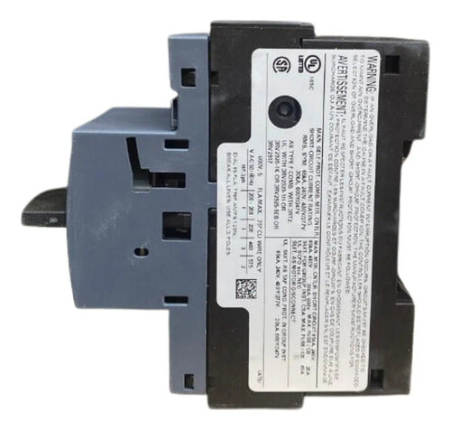 Disjuntor Motor 3rv2021-1fa10 3,5-5,0a Siemens