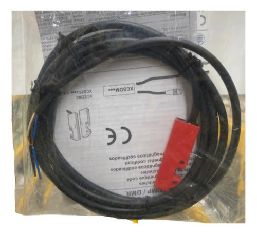 Chave Magnetica De Segurança Xcsdmc7912 Telemecanique