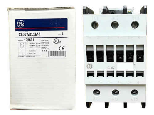 Contator Cl07a311m4 3p 65a 120V GE