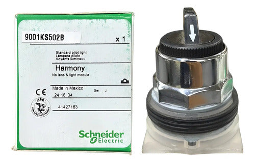 Cabeçote P/ Chave Seletora 30mm 3 Pos. 9001ks502b Schneider