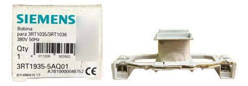 Bobina 3rt1935-5aq01 380v 50hz Siemens
