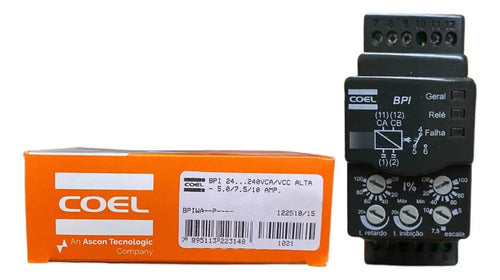 Rele Corrente Pim 10a 110/220v (bpiwa) Coel