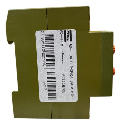 Rele Tempo Ad 30min Ad-hfm 94/242vca Coel 242vca