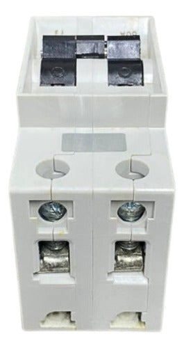 Disjuntor 80a Curva C Bipolar 2p 5sx1280-1 Siemens