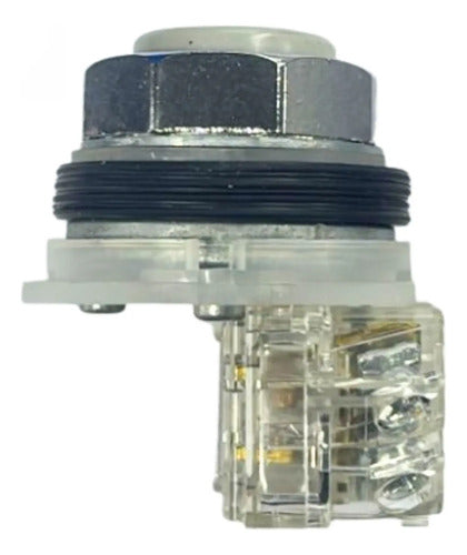 Botão 30mm Saliente Verde 1na+1nf 9001kr3gh13 Schneider Verde 1naf