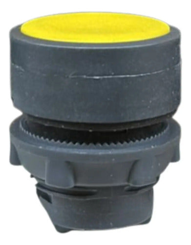 Kit C/ 2: Cabeçote Para Botão 22mm Amarelo Zb5aa54 Schneider Amarelo -