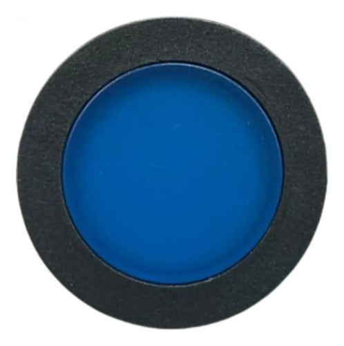 Sinalizador Faceado 24vac/dc Azul Xb5fvb6 Schneider