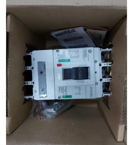 Disjuntor 400a Tripolar 690vca Fgh37dn400lf GE