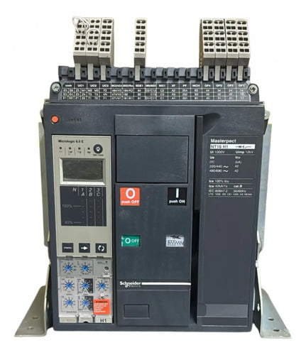 Disjuntor Nt16 H1 1600a 42ka A 440v 1000v Schneider Novo