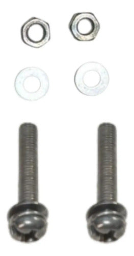 Kit Com 2: Suporte Fixacao Para Xum Xuza50 Telemecanique 0