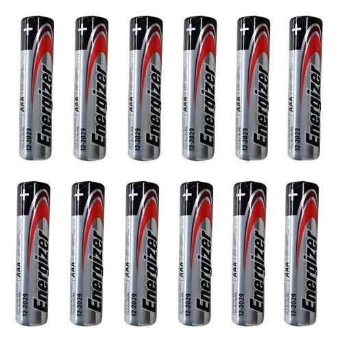 Kit Com 24: Pilhas Energizer Max Aaa 1,5v Palito Cilíndrica