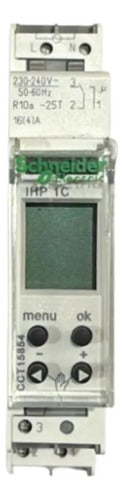 Interruptor Horario Programavel 24h/7d Cct15854 Schneider