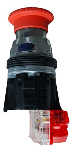 Botão Cogumelo Emergência 1nf Vermelho 9001kr16h6 Schneider Vermelho Não Se Aplica