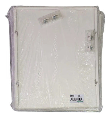 Placa Frontal Lisa 12 Modulo L Lvs03808 03808 Schneider