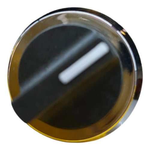 Comutador 30 Mm 3 Posições Ace Schmersal Aa3 90/01 Preto E Cromado Não Se Aplica