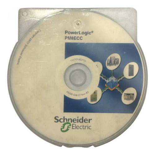 Placa Ethernet Med. Pm8xx Pm8ecc Schneider