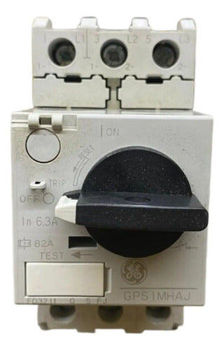 Disjuntor Motor 6,3a Gps1mhaj GE
