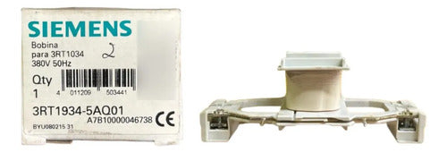 Bobina 3rt1934-5aq01 380v 50hz Siemens