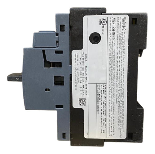 Disjuntor Motor 3rv2411-1fa15 3,5-5a Siemens - 50/60hz