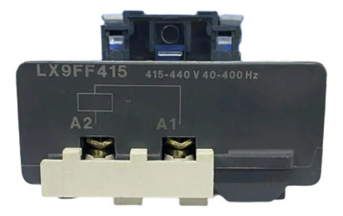 Bobina Para Lc1f115/150 440v 40-400hz Lx9ff415 Schneider 440v