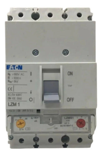 Disjuntor Tripolar 80a Lzms1-a80 Eaton