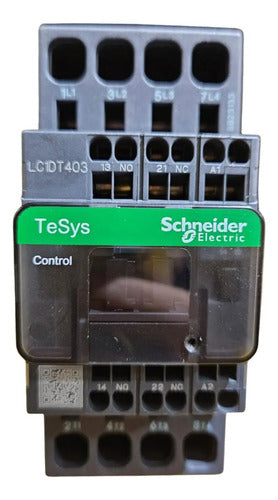 Contator 4p 40a 1na+1nf Mola 48vca Lc1dt403e7 Schneider 48 Vca