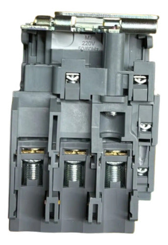 Contator 3p 95a 1na+1nf 220vca 50/60hz Lc1e95m7 Schneider 220vca