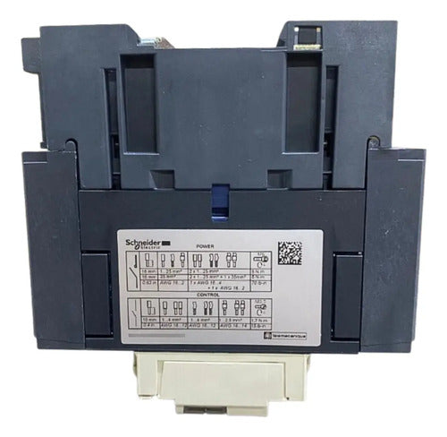 Contator Tesys 3p Ac-3 110vca 1na+1nf Lc1d40af7 Schneider 127v