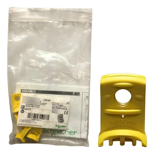 Pacote Com 4: Dispositivo De Travamento A9a26970 Schneider 0