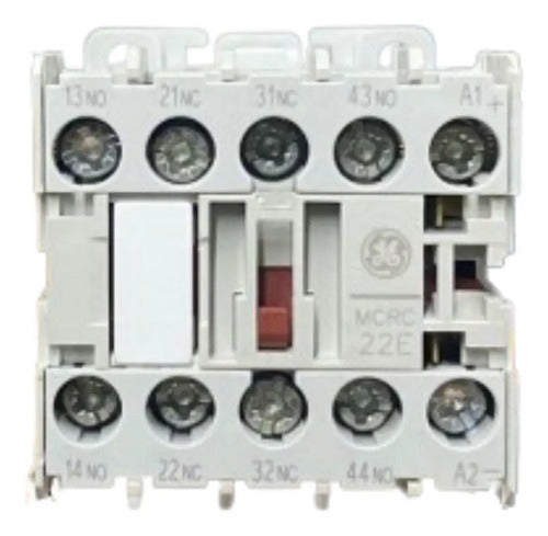 Contator Auxiliar Mcrc022atd 100026 24vcc GE
