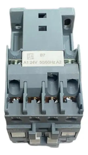 Contator Tripolar 18a 1nf 24vca 50/60hz Lc1e1801b7 Schneider 24v