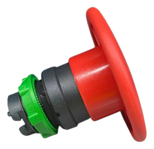 Cabeçote Para Botão 22mm Vermelho Zb5ar4 Schneider Vermelho -
