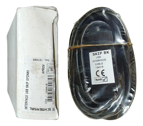 Cabo De Programacao Usb Para Interface Skip Gfdnn1 Schmersal Preto