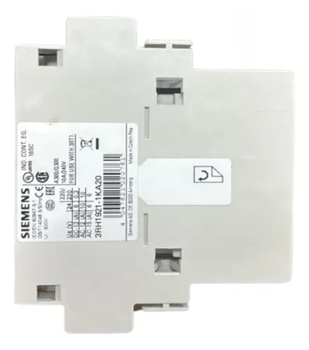 Bloco Contato Auxiliar Lateral 2no 3rh1921-1ka20 Siemens