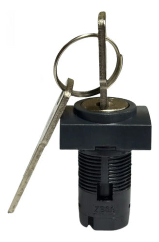 Comutador 16mm Com Chave Retangular Xb6dgc5b Schneider