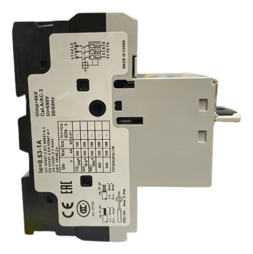 Disjuntor Motor 0,63-1a Gps1bhae GE