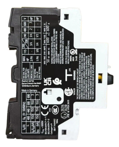 Disjuntor Motor Pkzm0-4 2,5-4a Eaton - 50/60hz