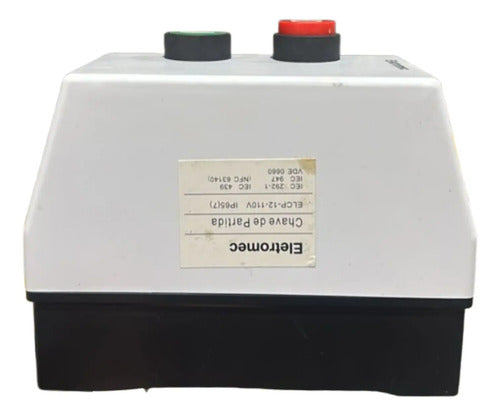 Chave De Partida Elcp-12 12a 110v 50/60hz Eaton