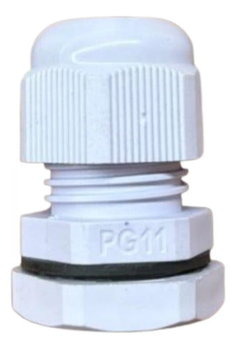 Kit Com 30 Peças: Prensa Cabo Pg11 Poliamida Ral7035 Tasco
