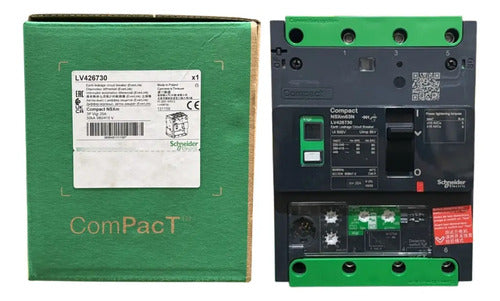 Disjuntor Nsxm Vigi 3p 50ka 25a Lv426730 Schneider