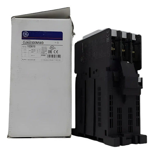 Contator 3p 50a 24vcc Cl06d300mwd 103610 GE