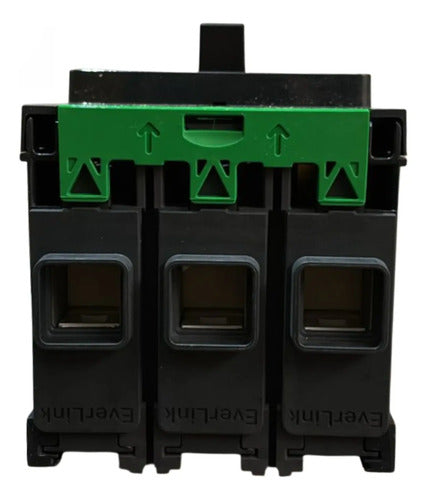 Disjuntor Tripolar Nsxm 70ka 50a Tm50d Lv426504 Schneider