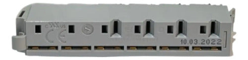 Borneira P/ Modulo Alimentação 12 Vias Tm5actb12ps Schneider 24vcc