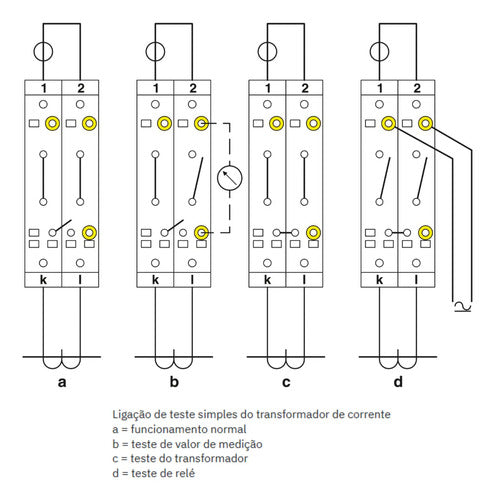Kit 3 Bornes Seccionamento De Teste Urtk/sp 0311126 Phoenix