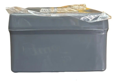 Caixa Ice S306 196x142x84 Ip55 Steck Cinza