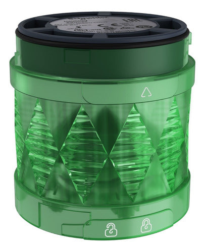 Módulo Luminoso Contínuo Led Verde 24vca/cc Xvuc23 Schneider