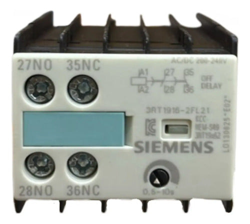 Supressor 0,5-10s 200/240v 3rt1916-2fl21 Siemens